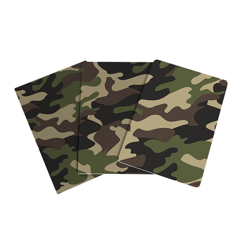 camouflage adhesive flat plate