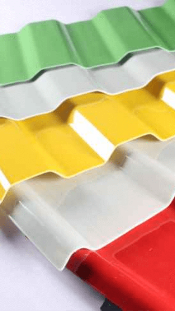 frp tile characteristcs