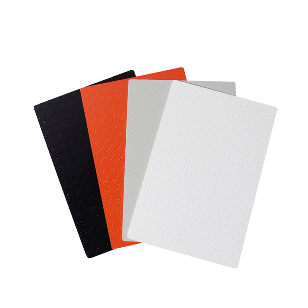 frp three leaf pattern anti slip flat plate