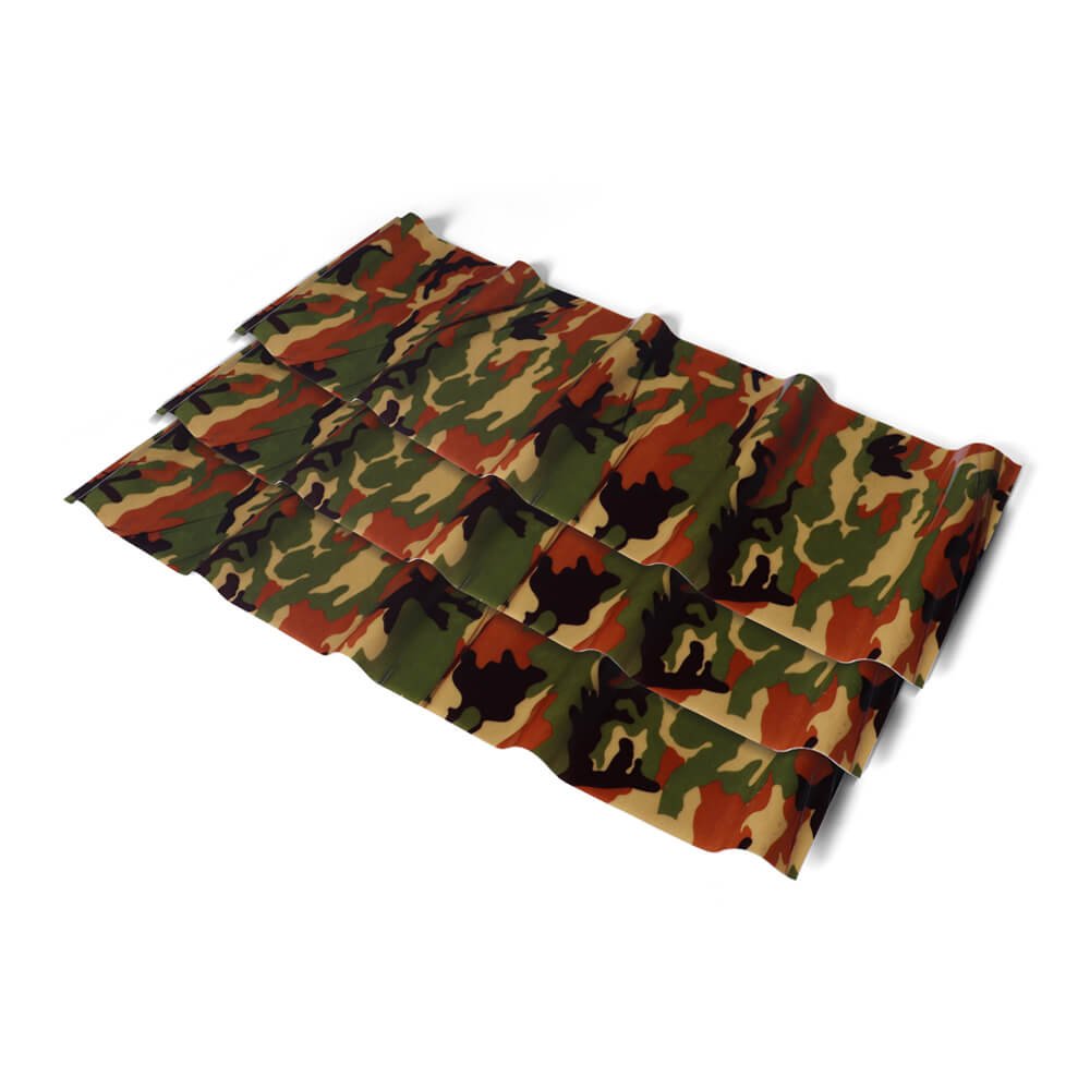frp colorful tile (camouflage)