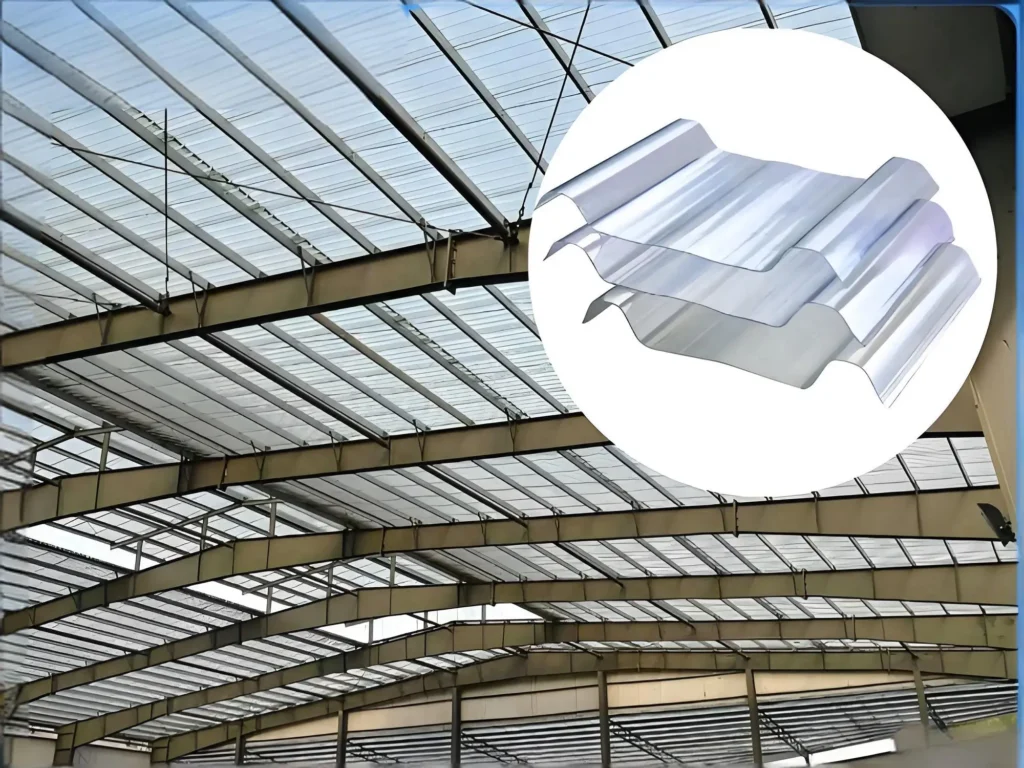 frp panel skylight
