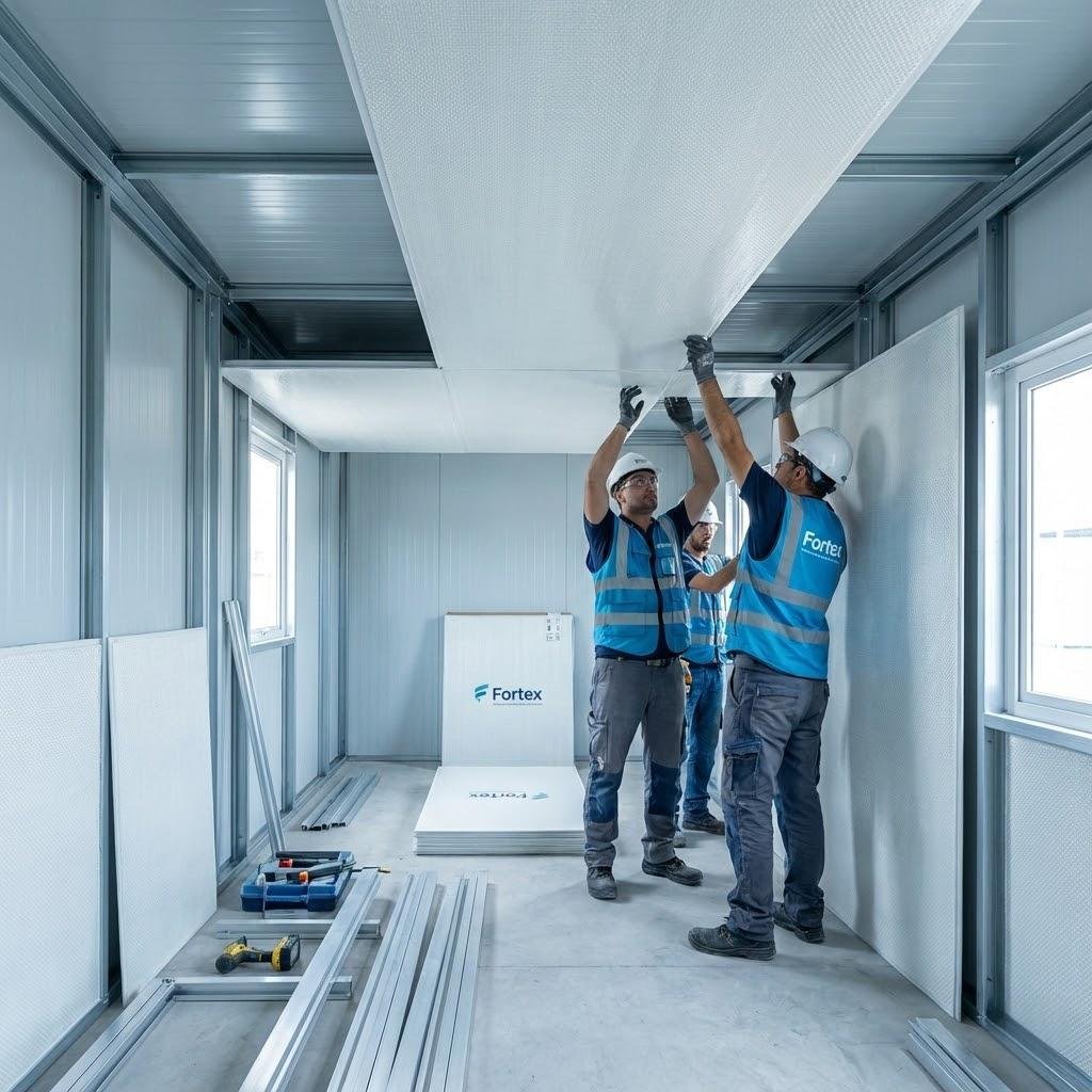 modular building wall & ceiling panels uae 1