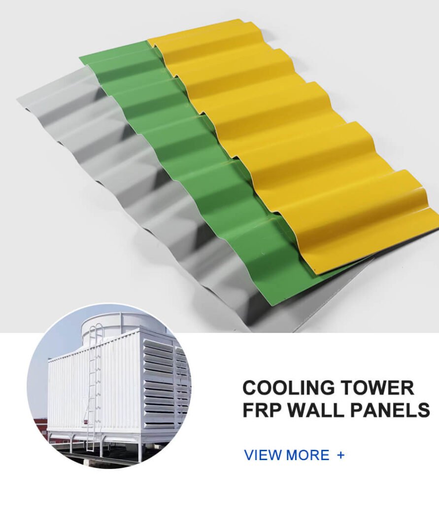 05 COOLING TOWER FRP WALL PANELS