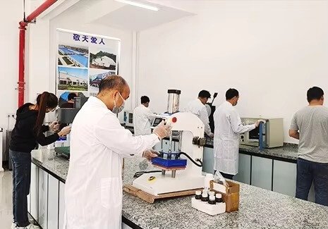 factory laboratory